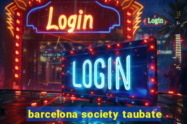 barcelona society taubate